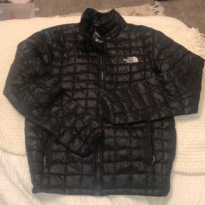 The north face black puffer